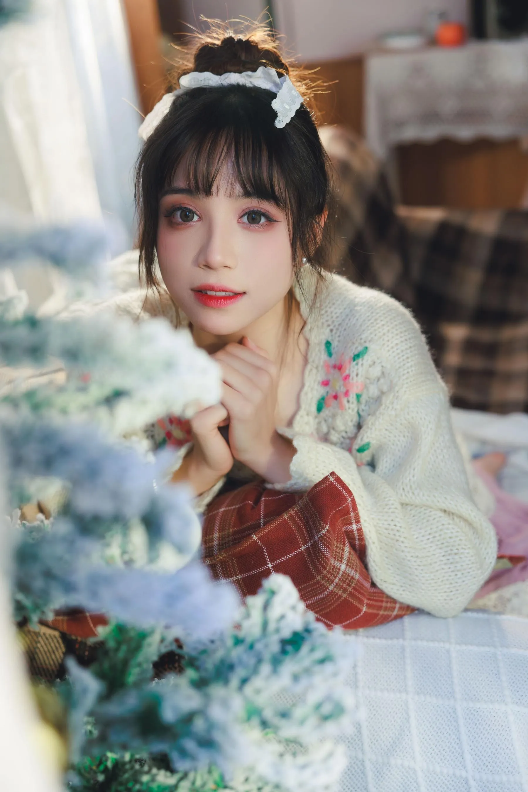 [艺图语] 2022.06.17 少女圣诞季 贰加六 [36P]插图